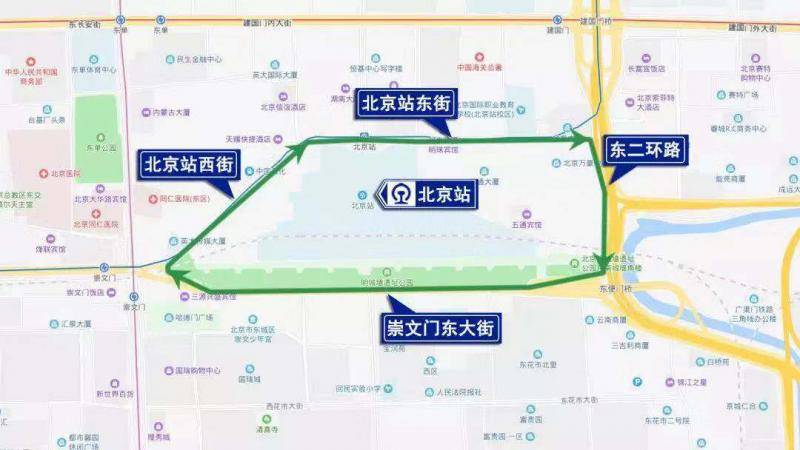 14日至16日天安门地区及相关道路分时分段交通管制