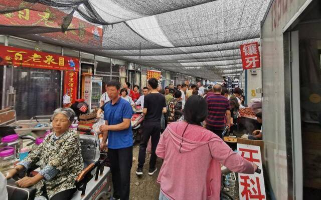 京郊青云店大集也要“休假” 10月5日重新开集