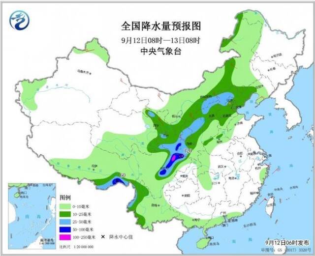 四川盆地雨势增强 北方寒凉南方高温升级