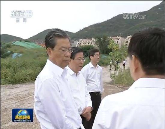 中央纪委书记到石家庄“削山造地”建别墅所在地