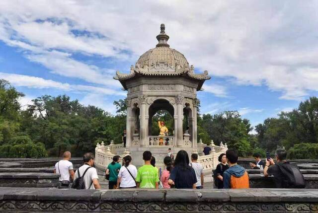 游黄花阵、赏灯廊…中秋期间圆明园再现皇家节日盛景