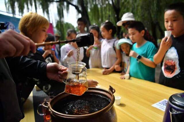 游黄花阵、赏灯廊…中秋期间圆明园再现皇家节日盛景