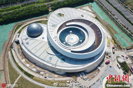 世界最大天文馆将在上海落成 预计2021年开放(图)