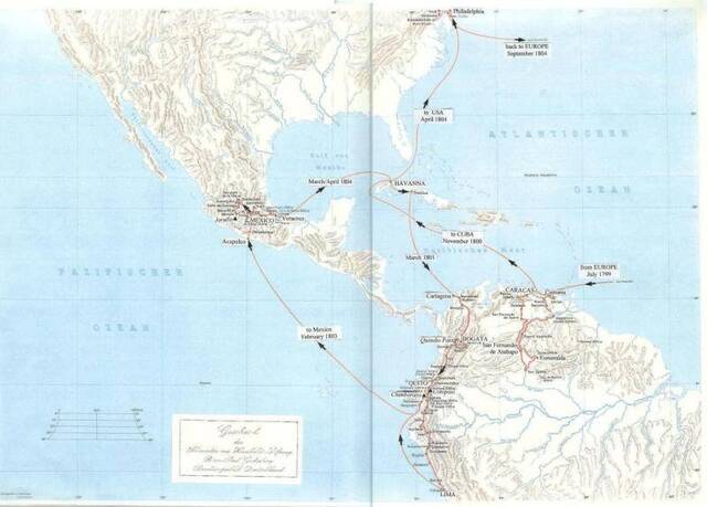 洪堡诞辰250周年：第二位“哥伦布”的南美探险之旅