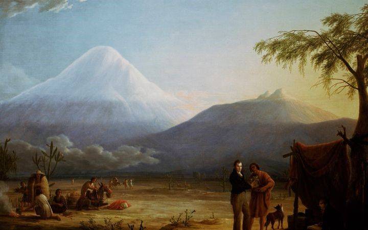 洪堡诞辰250周年：第二位“哥伦布”的南美探险之旅