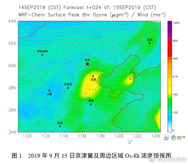 未来三天全国空气质量以优良为主