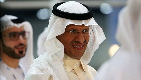  2019年9月9日，阿联酋阿布扎比，沙特新任能源大臣阿卜杜勒-阿齐兹·本·萨勒曼出席第24届世界能源大会。图片来源：视觉中国