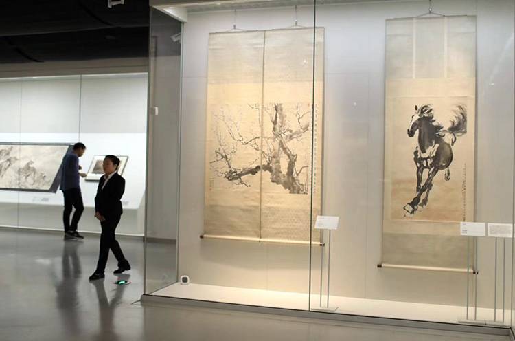 徐悲鸿纪念馆新馆明日开放《愚公移山》等经典亮相首展