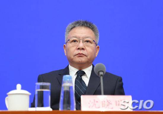 中共海南省委副书记、海南省人民政府省长沈晓明张馨摄