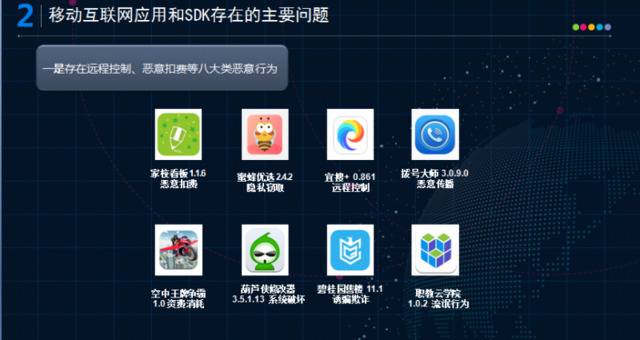 国家计算机病毒中心发布违规APP和SDK