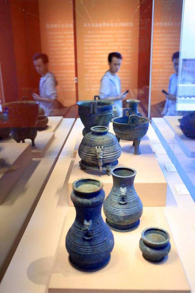 伯远帖、五牛图各展30天，70年归国流失文物大展开幕