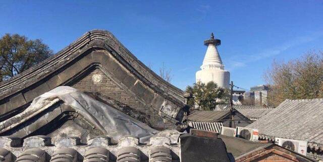 白塔寺旁，胡同深处，这些暖心设计唤醒记忆深处的京味儿