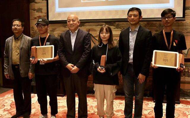 首届中华符号数字化创意设计大赛在京颁奖