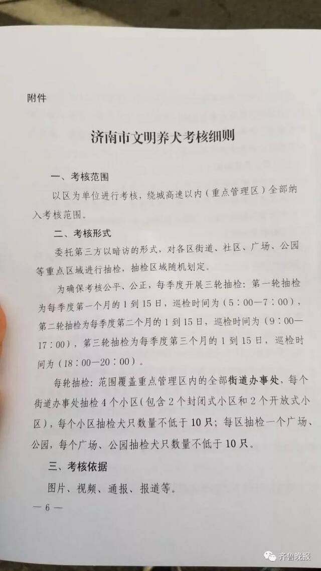 济南发布文明养犬实施方案 每小区至少抽检十只狗