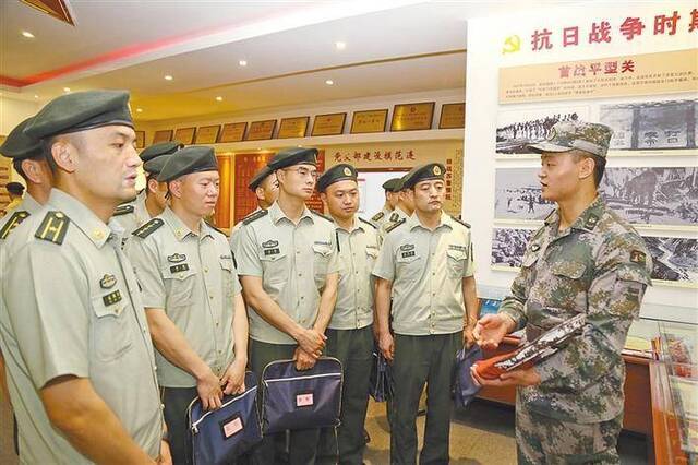 武警陕西省总队多种形式纪念“九一八”事变88周年