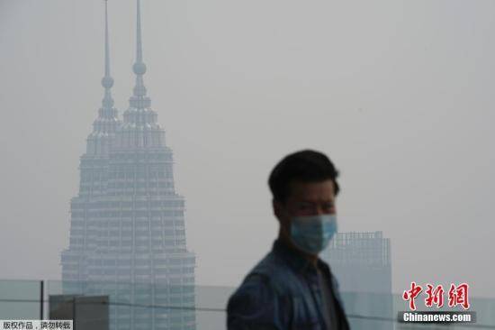 烟霾天气持续恶化 马来西亚逾1600所学校全面停课