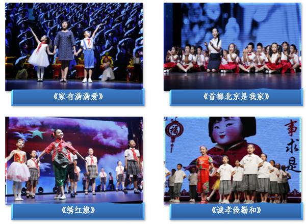 北京市教委举办中小学生“我和我的祖国”传唱新童谣优秀作品展演活动