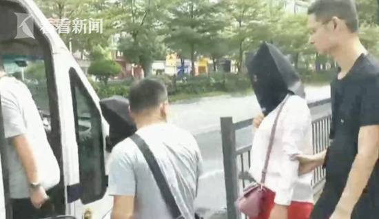 警方抓获25名“贵妇” 光鲜背后全是套路(图)