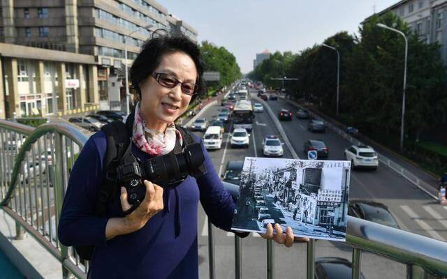 吴强拍胡同37年：仍见膀爷侃大山，又听小贩唱吆喝