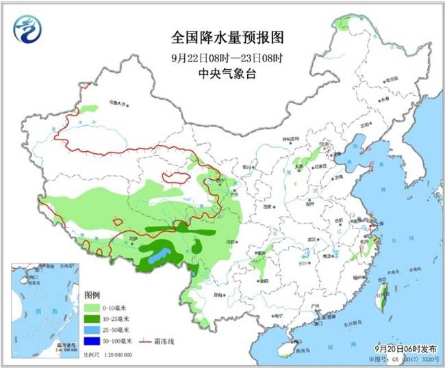 冷空气贯穿南北局地降温超10℃ 华西秋雨将“下线”