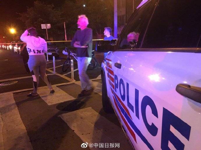 美国首都华盛顿发生枪击事件 警方:至少6人被枪杀