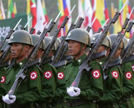 缅甸三支民族地方武装宣布将单方面推迟停火期限