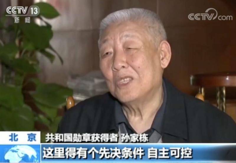 从“东方红”到“嫦娥”“北斗” 六十载他仍在坚守