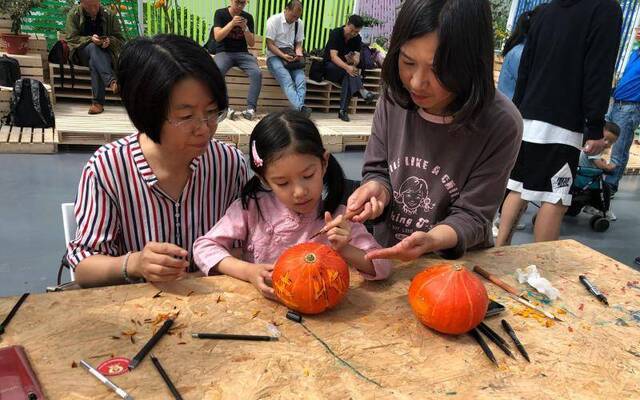 百蔬园迎来南瓜主题日北京南瓜种植面积有2000亩