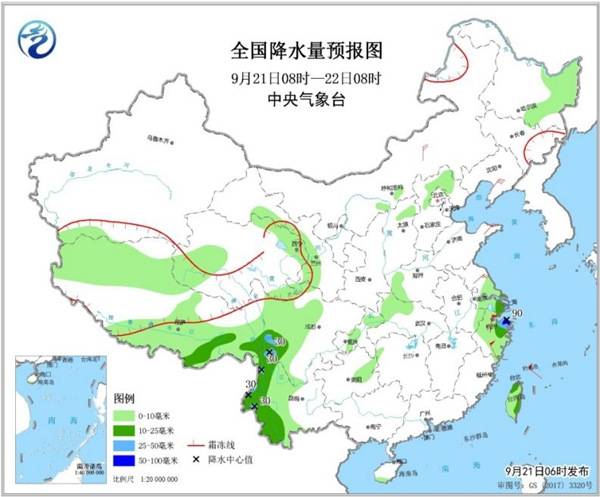 周末全国大部天气给力宜出游 台风雨“侵扰”华东沿海