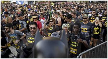 蝙蝠侠“80岁” 全球13城市举办庆祝活动