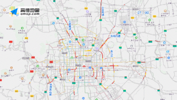 23日至27日北京早晚高峰各环路周边交通压力突出