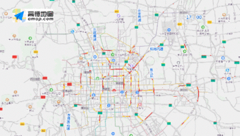 23日至27日北京早晚高峰各环路周边交通压力突出