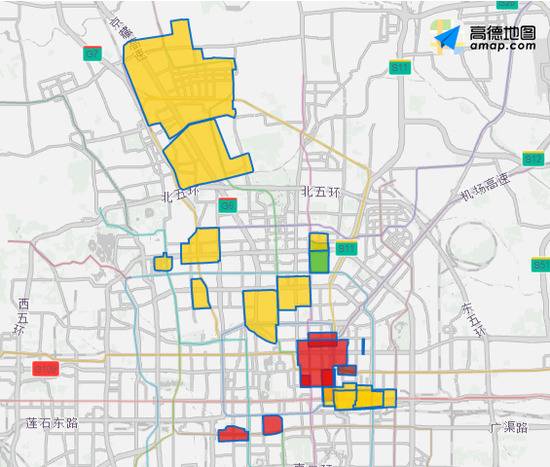 23日至27日北京早晚高峰各环路周边交通压力突出