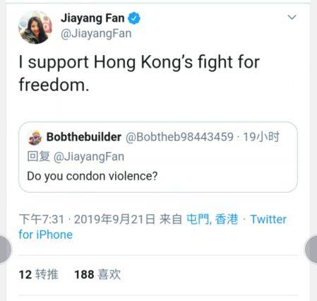 美媒华裔记者被香港暴徒围了 因长“中国人面孔”