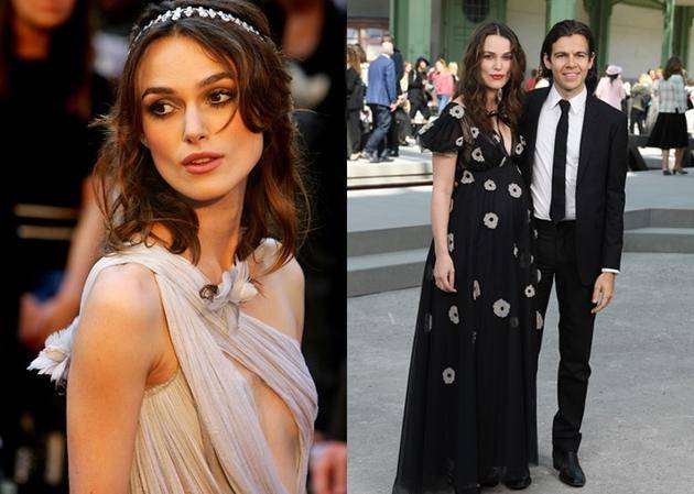 Keira Knightley与老公James Righton