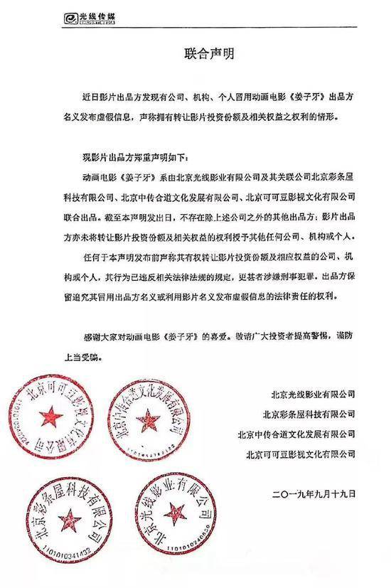 影视投资入坑记：本想情怀一把 却中了这样的圈套