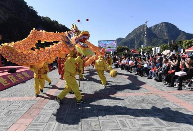 平谷区庆祝“丰收节”，农产品成“主角”