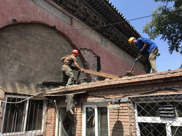 天坛泰元门大修完工，内坛70年来首次呈现完整格局