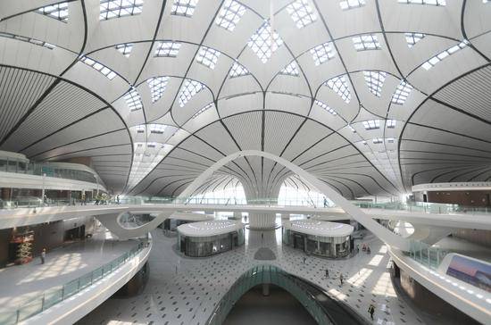 这么多“全球首次” 北京新机场“新”在哪？