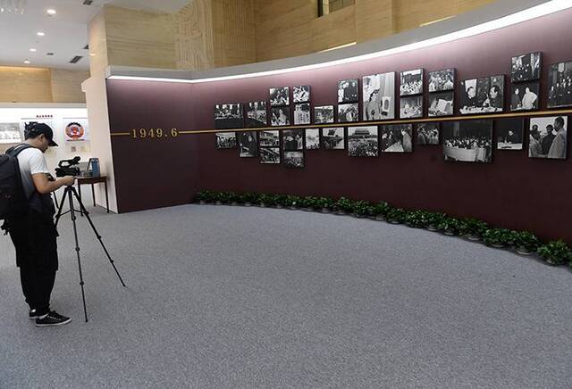 全国政协推出两大主题展览展示人民政协70年光辉历程