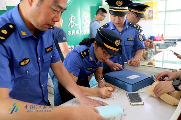 守护食品安全 南京高淳区开展秋季农资打假执法行动