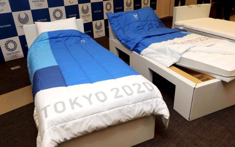 惊呆了！东京奥运会标配2.6万张“纸床”