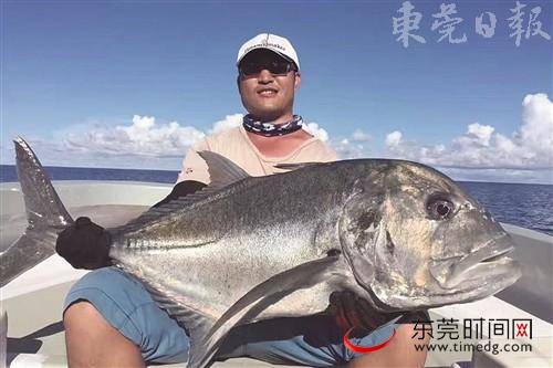 东莞有个“大鱼会”海钓俱乐部 垂钓大海 亲近自然