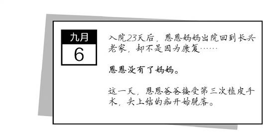 杭州居民楼大火1家3口受伤 3岁女童出院妈妈离世