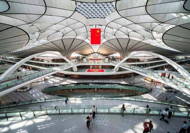 大兴机场“凤凰展翅”：京津冀协同发展迎来“加速度”