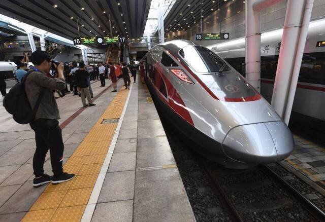 京雄城际铁路今日开通，北京西站到大兴机场仅需30分钟