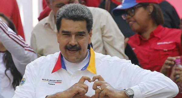 委内瑞拉总统马杜罗（图源：美联社）