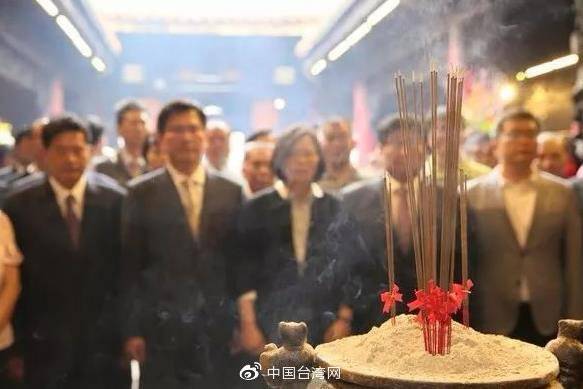 台湾选举犹如天界大选 妈祖关公玉帝城隍爷忙坏了