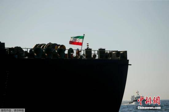 伊朗被扣油轮“格蕾丝一号”驶离直布罗陀海域。