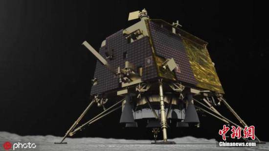 NASA：印度“月船2号”登陆器可能硬着陆失联